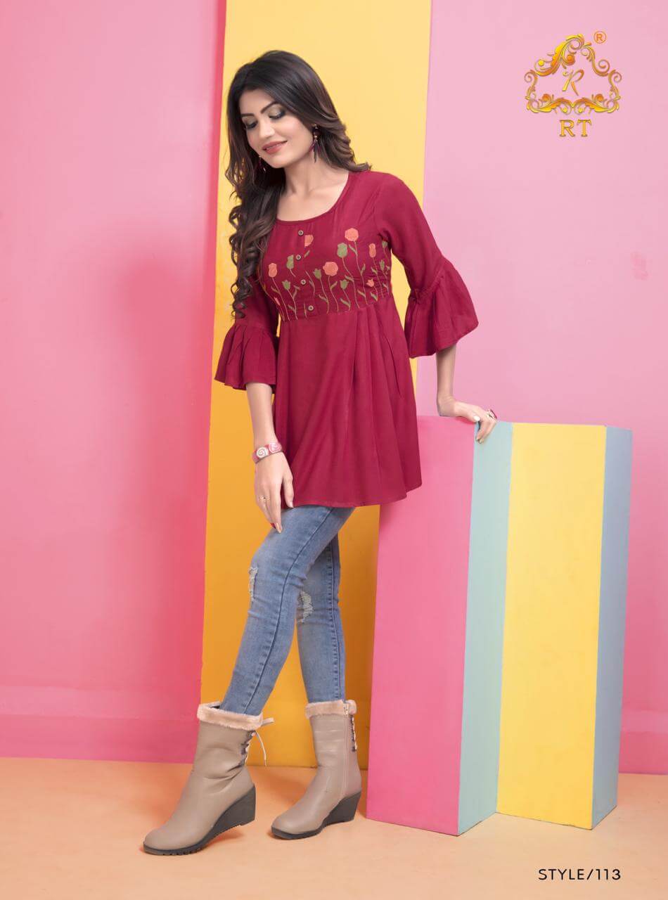 Rijiya Trends Present Jolly Vol 3 Top Catalogue