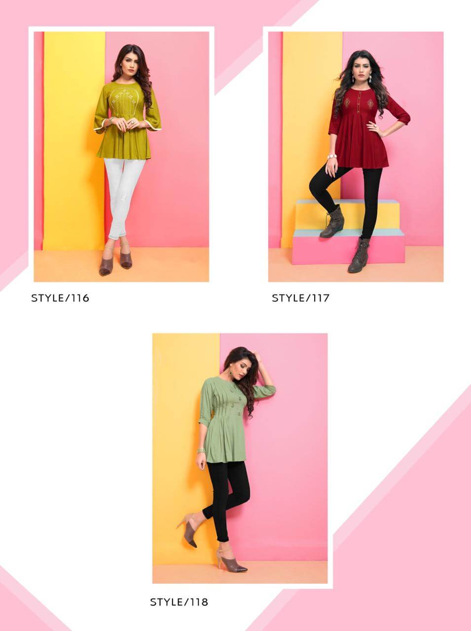 Rijiya Trends Present Jolly Vol 3 Top Catalogue