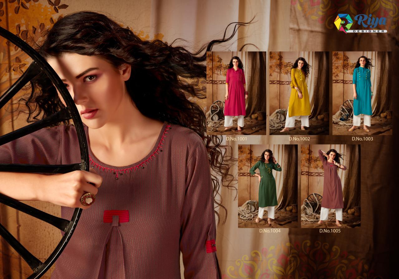 Riya Presents  Anokhi Vol  2  Stylish Kurti With Bottom