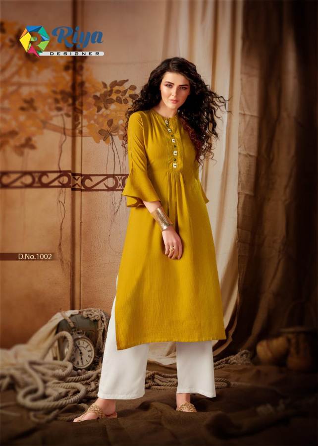 Riya Presents  Anokhi Vol  2  Stylish Kurti With Bottom