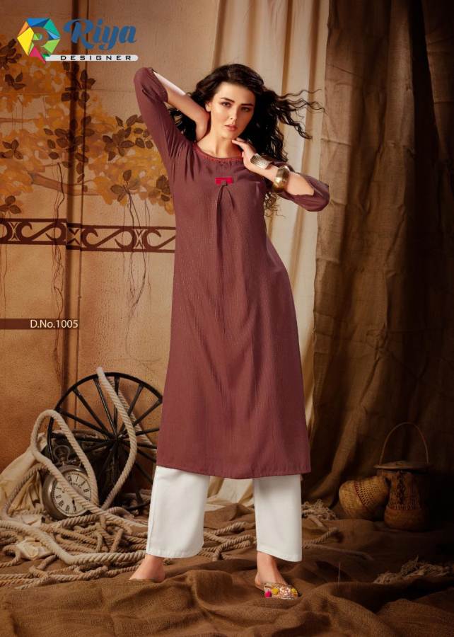 Riya Presents  Anokhi Vol  2  Stylish Kurti With Bottom