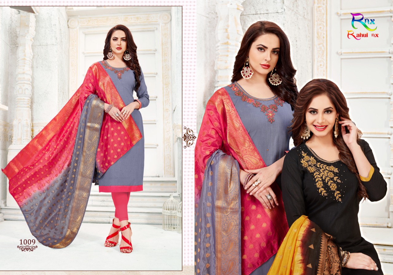 Rnx Presents Kulfi Designer Dress Material