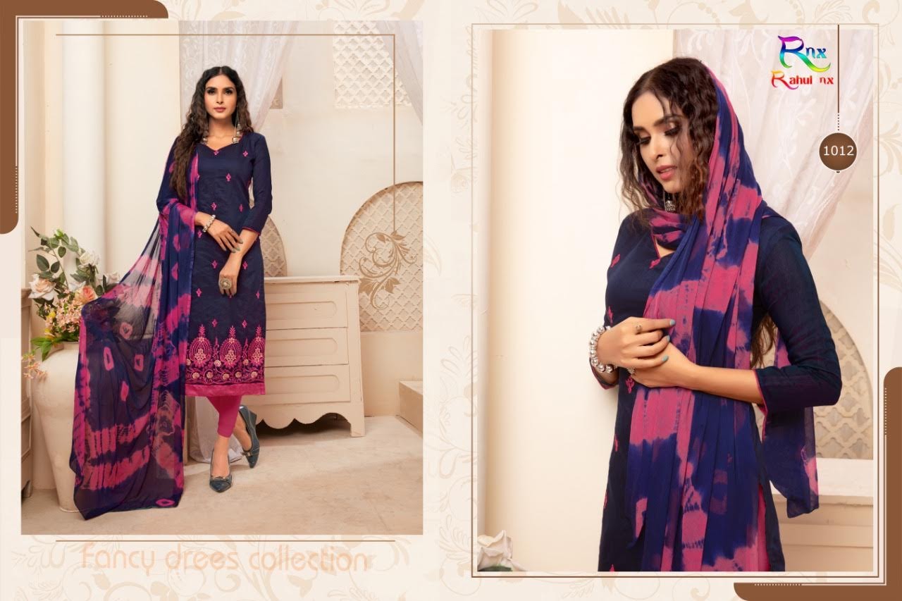 Rnx Presents Mango  Designer Dress Material