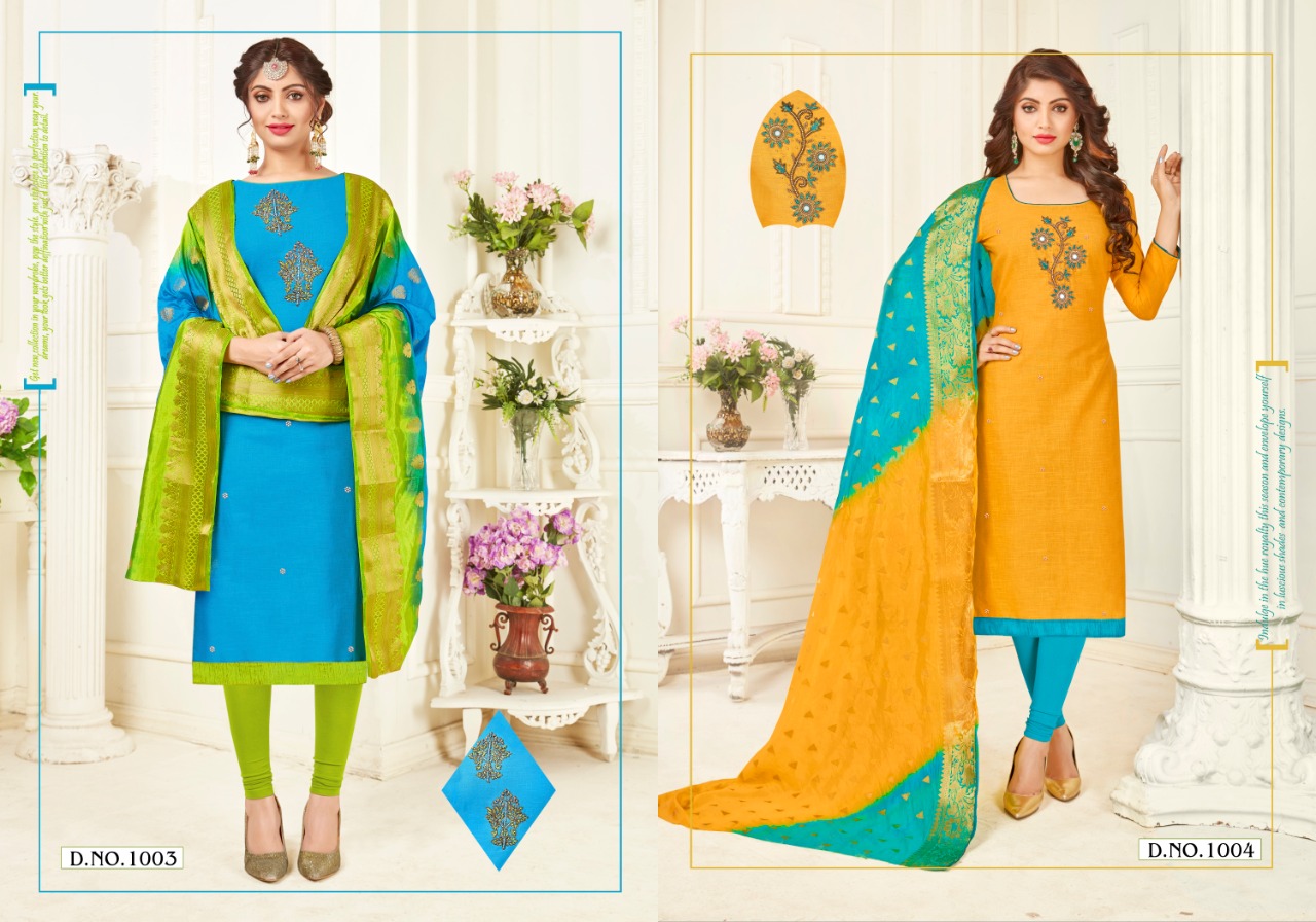 Rnx Presents  Naari Designer Dress Material