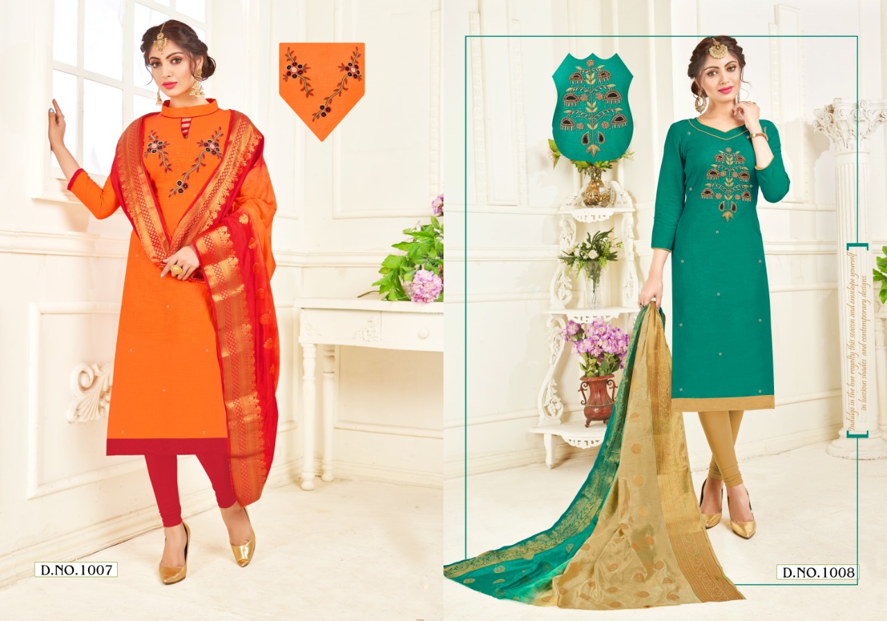 Rnx Presents  Naari Designer Dress Material