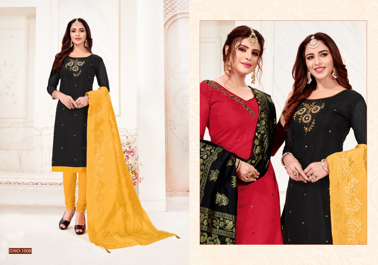 Rnx Presents Sakshi Designer Dress Material