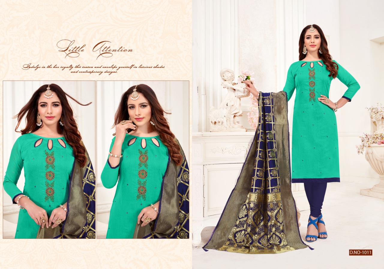 Rnx Presents Sakshi Designer Dress Material