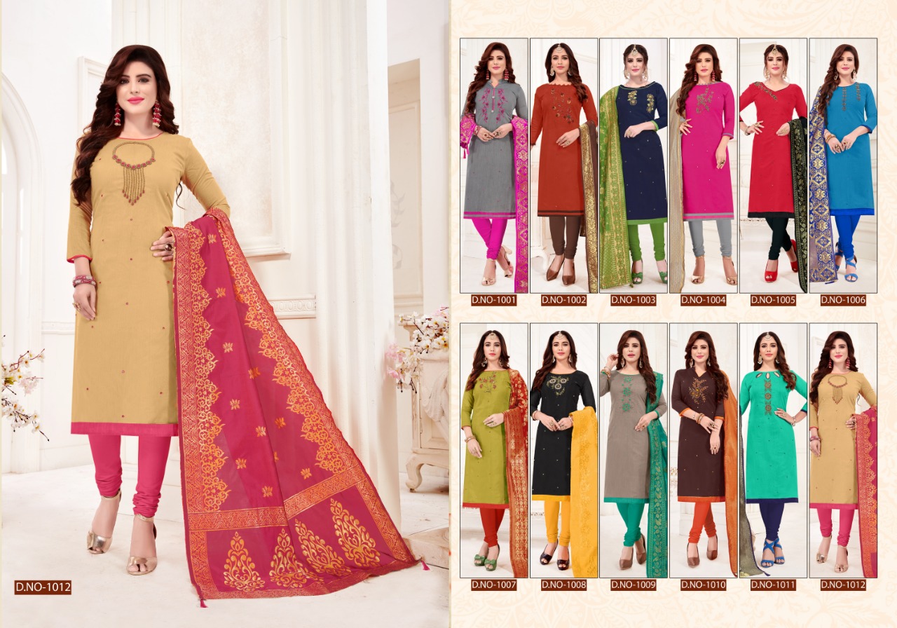 Rnx Presents Sakshi Designer Dress Material