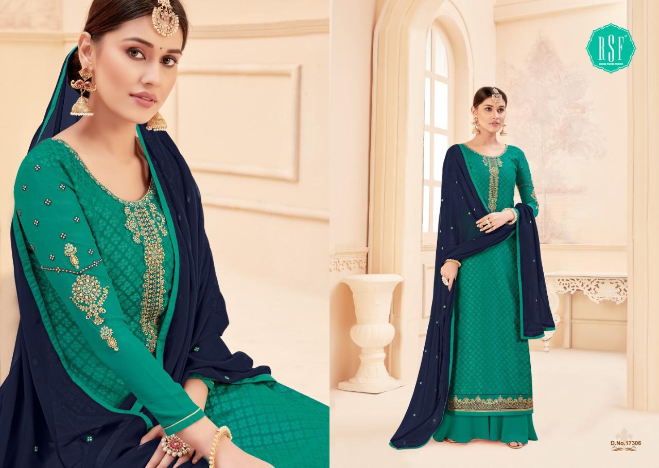 Rsf  Presents Israt Braso Vol 3 Designer Salwar Suits