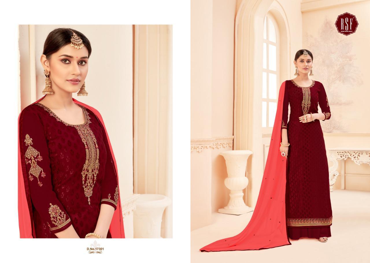 Rsf  Presents Israt Braso Vol 3 Designer Salwar Suits