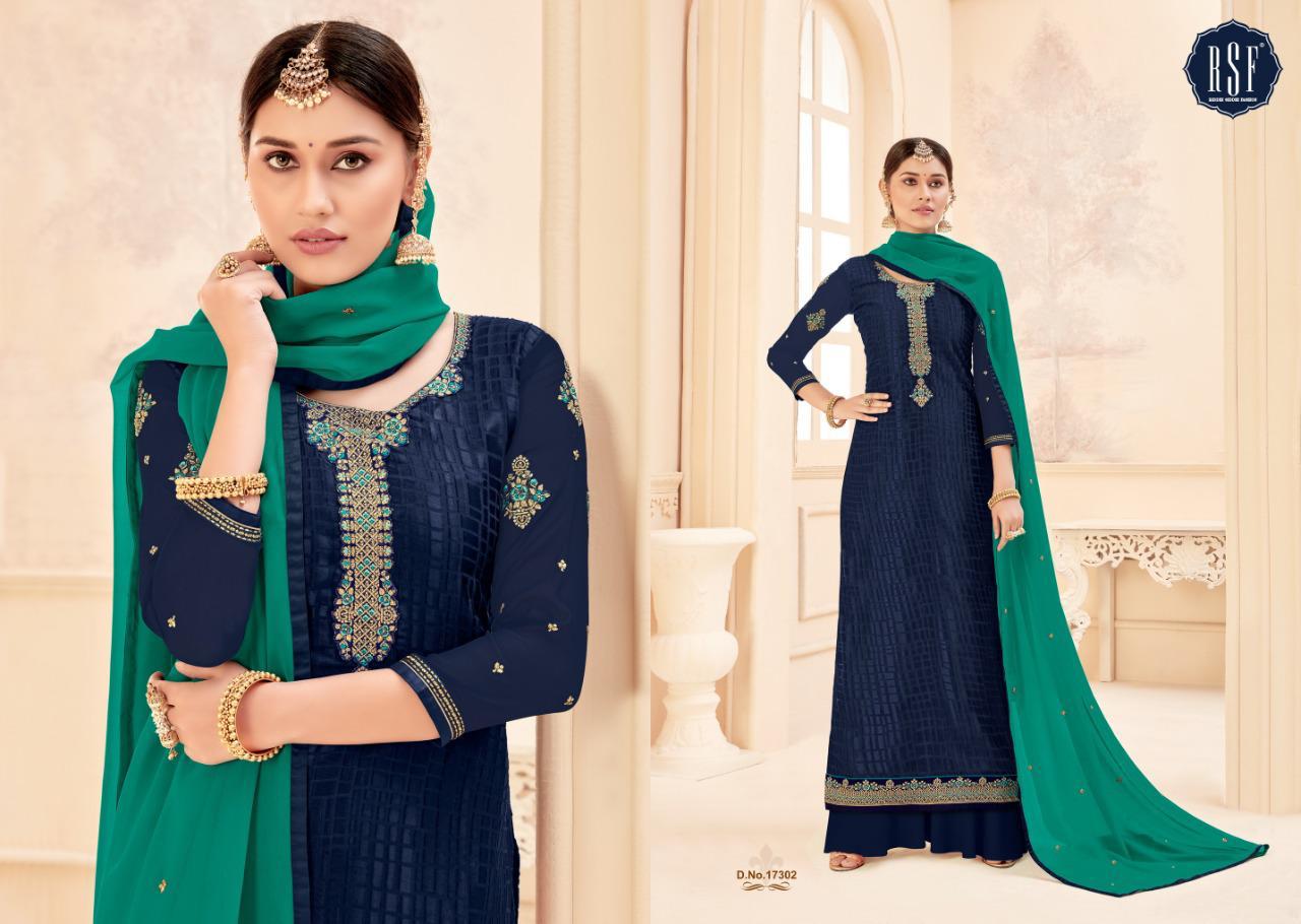 Rsf  Presents Israt Braso Vol 3 Designer Salwar Suits