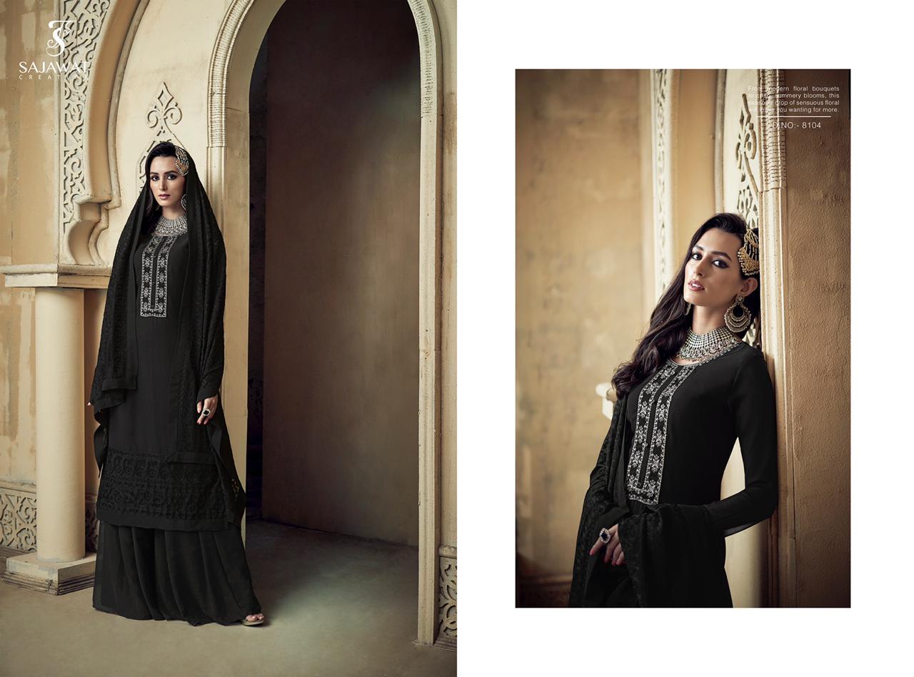 Sajawat Presents Rajani Vol 1 Designer Dress Material