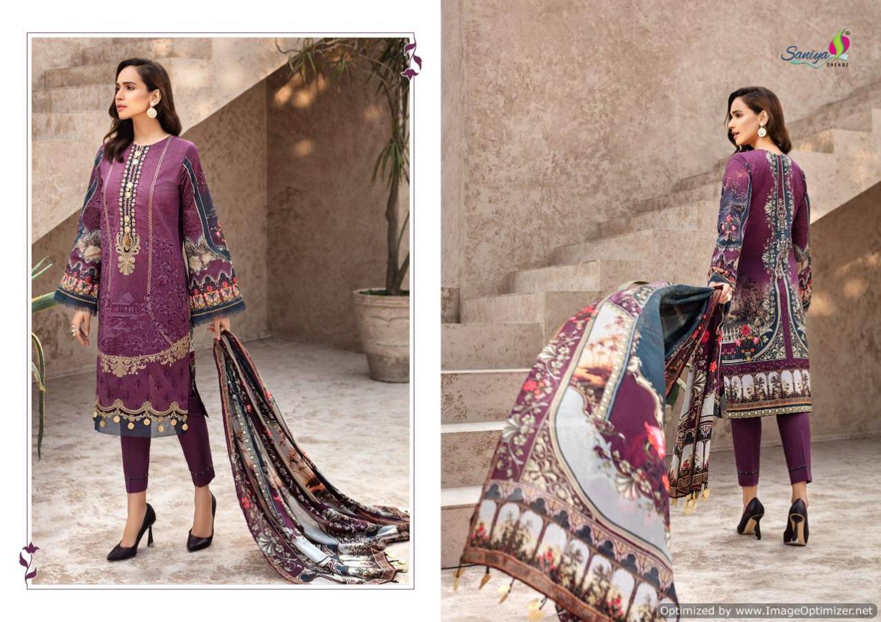 Saniya Presents  Iris  Vol 2  Pakistani Suits