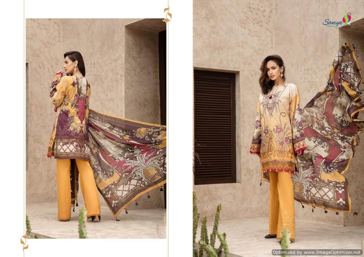 Saniya Presents  Iris  Vol 2  Pakistani Suits