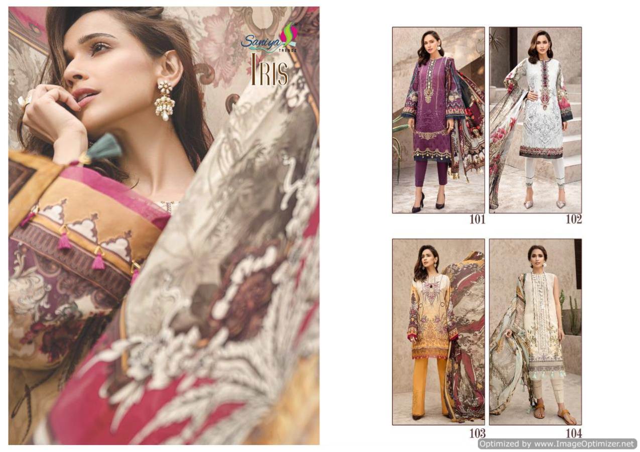 Saniya Presents  Iris  Vol 2  Pakistani Suits