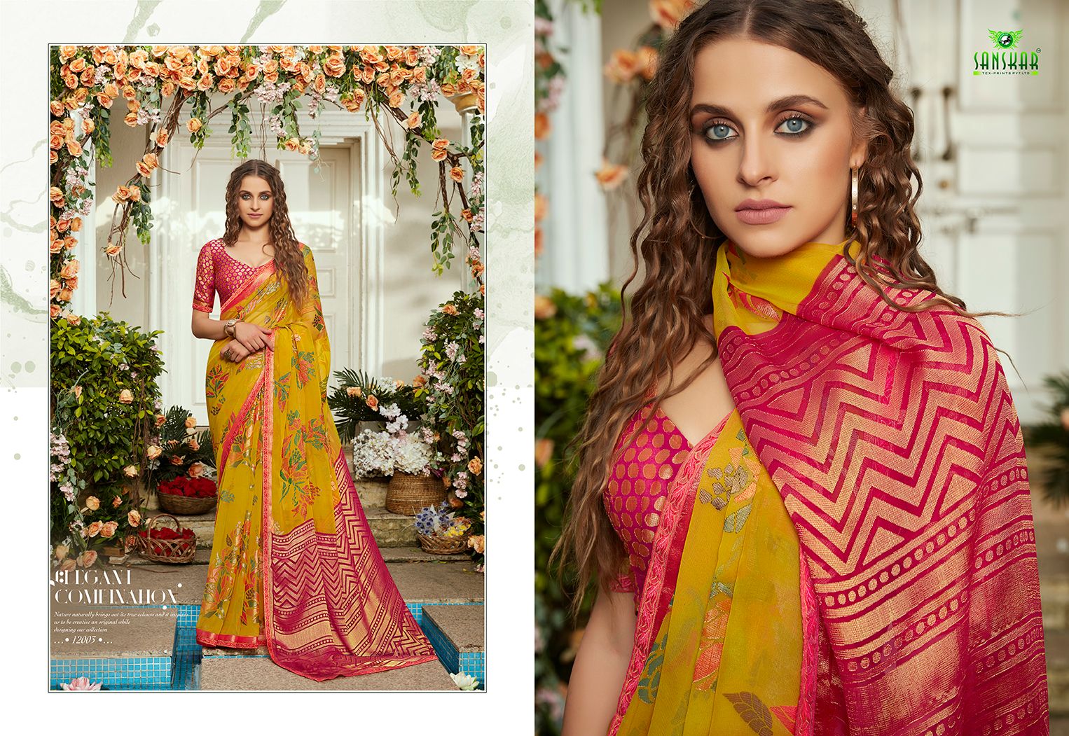 Sanskar Presents  Shahi Libbas  Party Wear Saree Collection