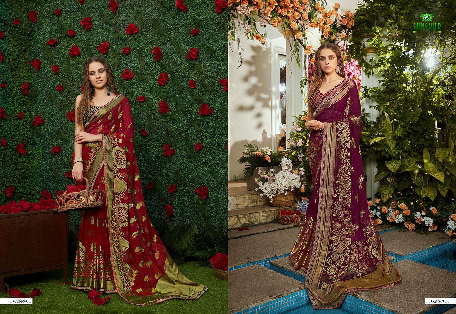 Sanskar Presents  Shahi Libbas  Party Wear Saree Collection