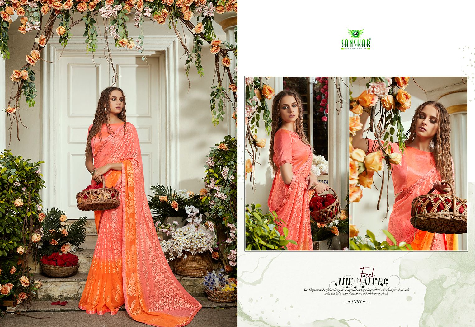 Sanskar Presents  Shahi Libbas  Party Wear Saree Collection