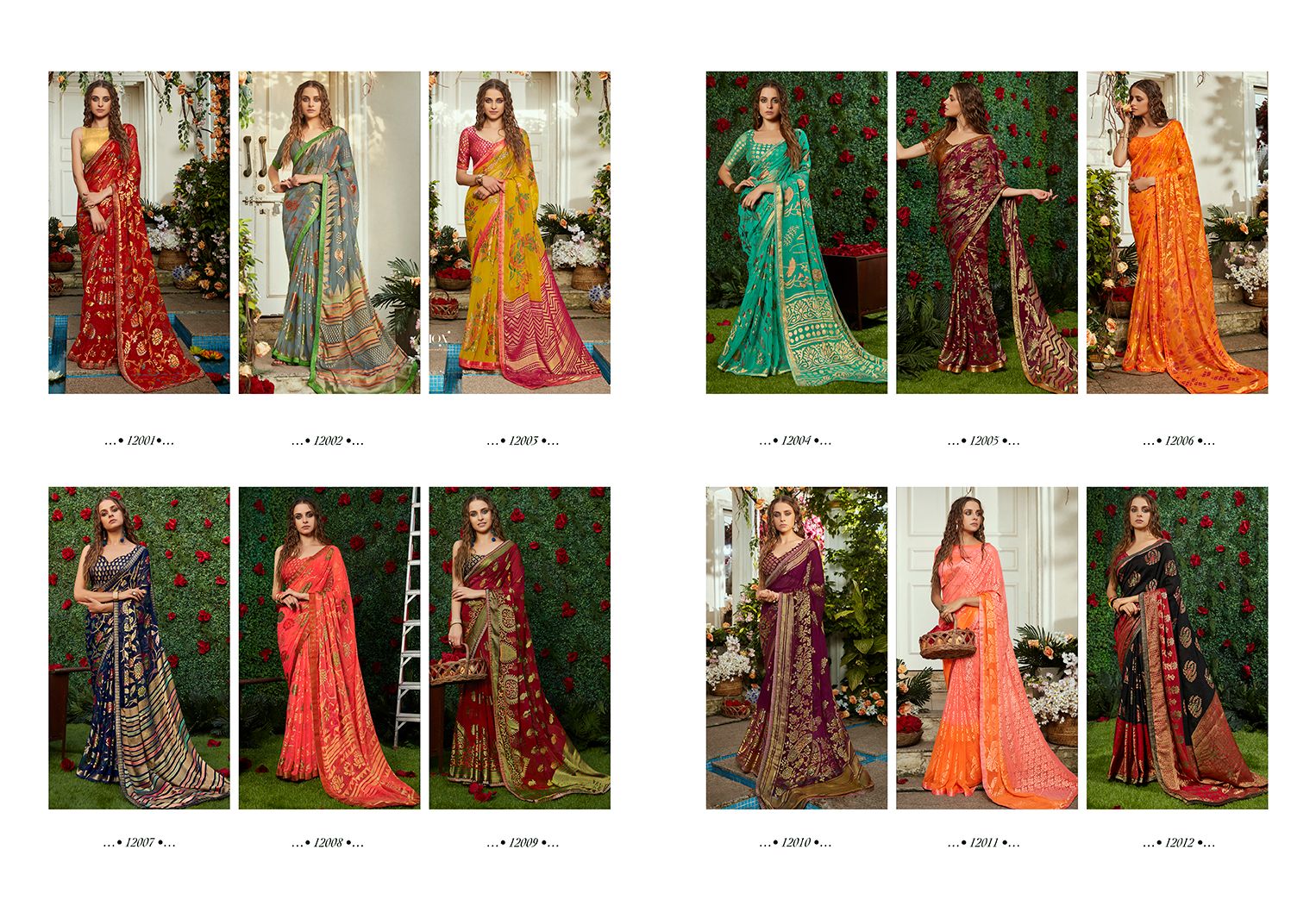 Sanskar Presents  Shahi Libbas  Party Wear Saree Collection