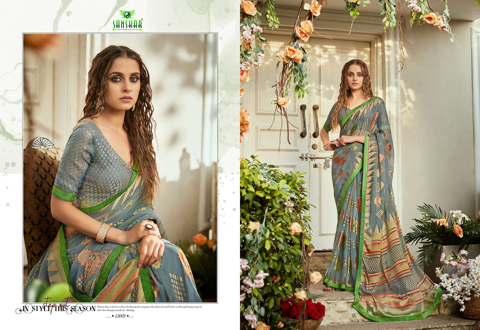 Sanskar Presents  Shahi Libbas  Party Wear Saree Collection