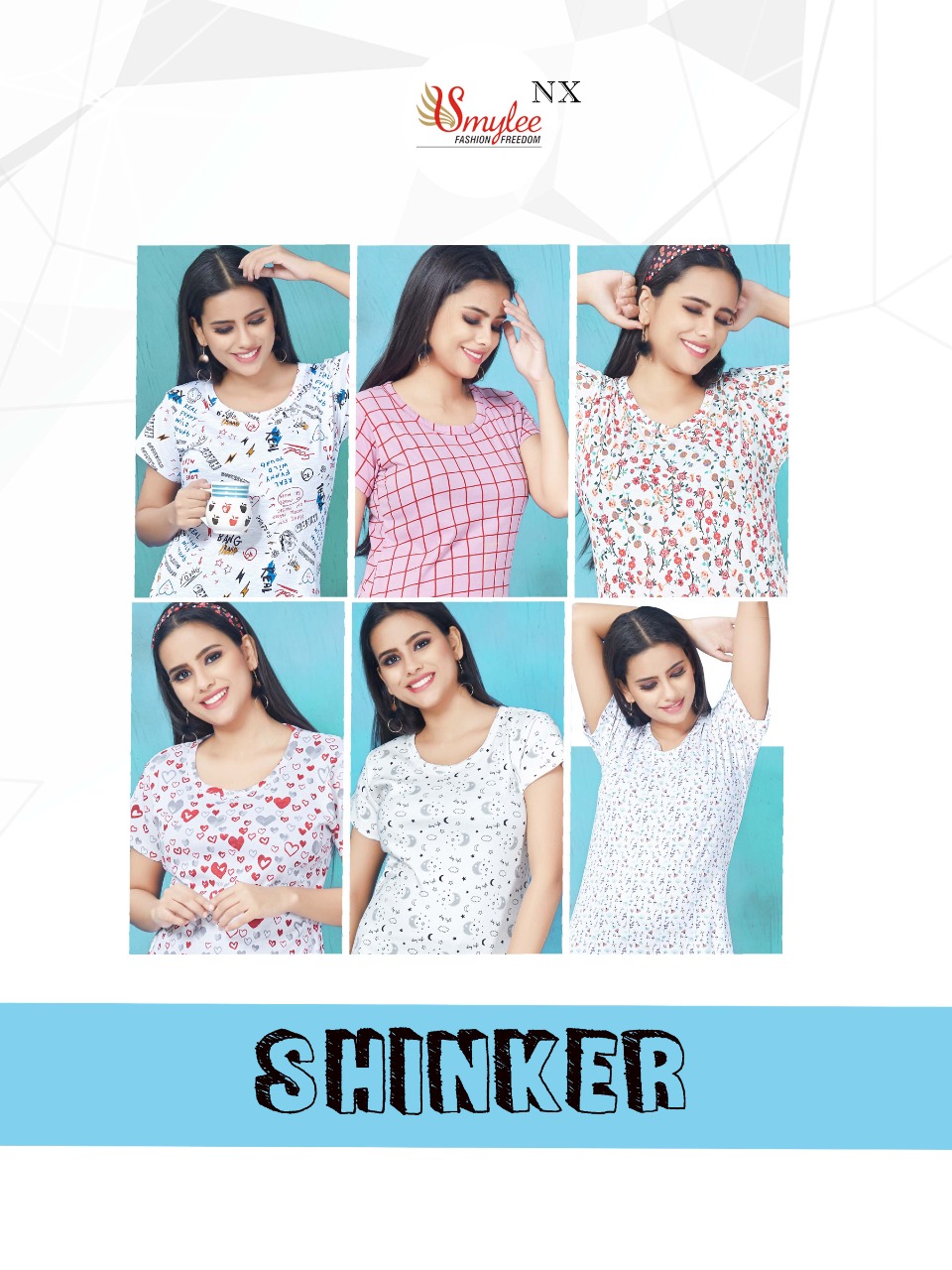 Shinker Print T-shirt Catalogue