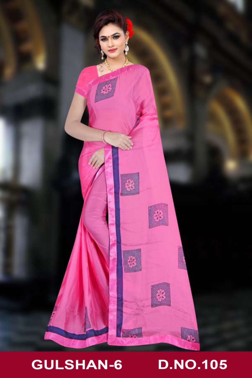 Shobha Presents Gulshan Vol 6 Printed Saree Collection