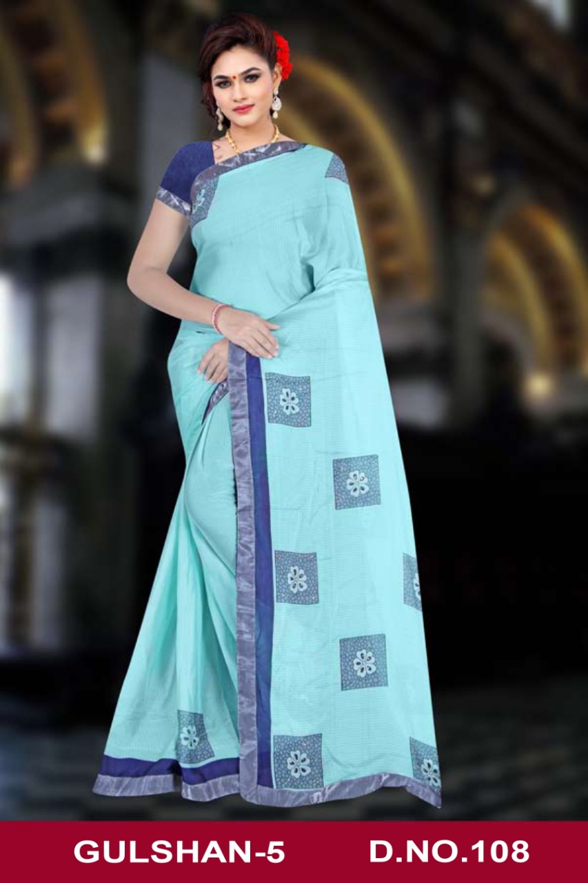 Shobha Presents Gulshan Vol 6 Printed Saree Collection