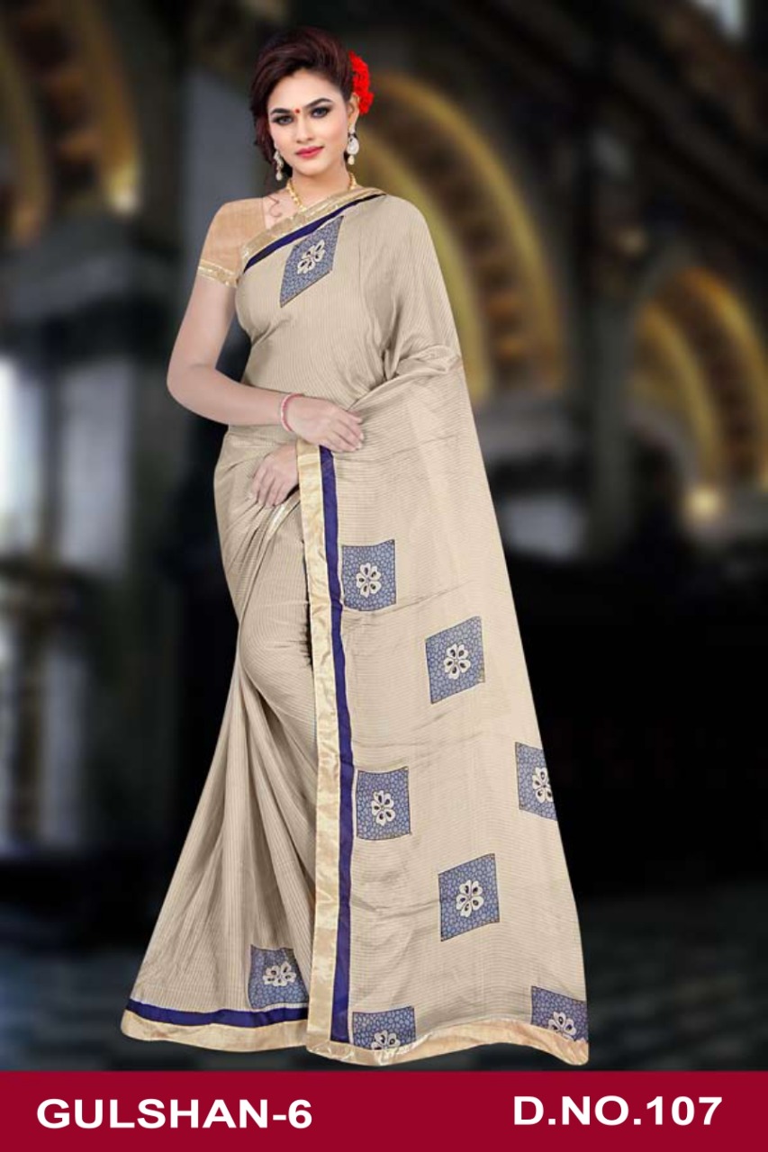 Shobha Presents Gulshan Vol 6 Printed Saree Collection