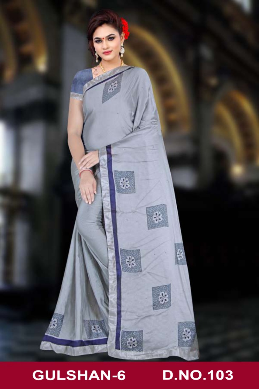 Shobha Presents Gulshan Vol 6 Printed Saree Collection