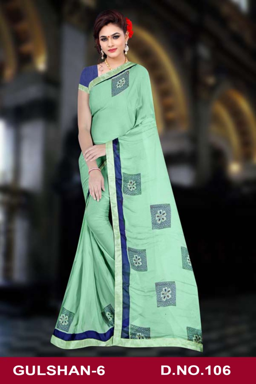 Shobha Presents Gulshan Vol 6 Printed Saree Collection