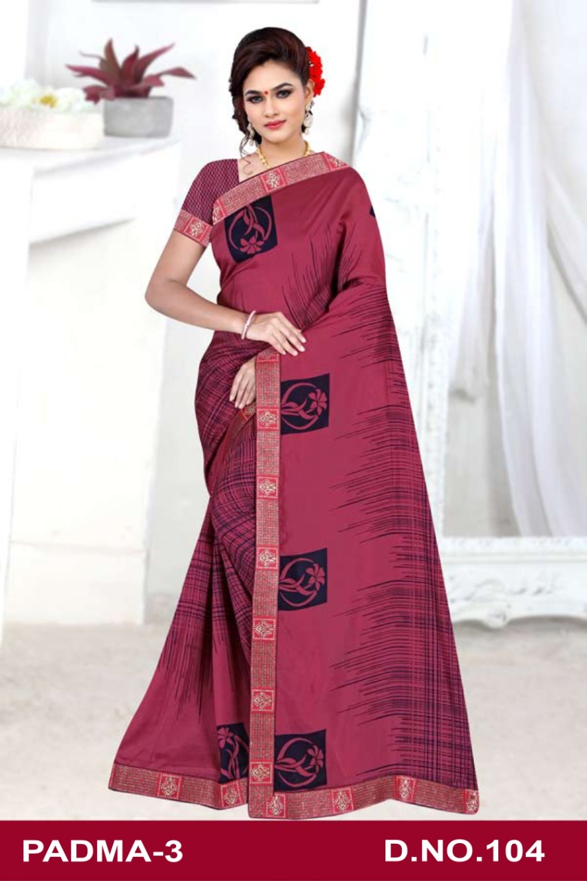 Shobha Presents Padma Vol 3 Printed Saree Collection