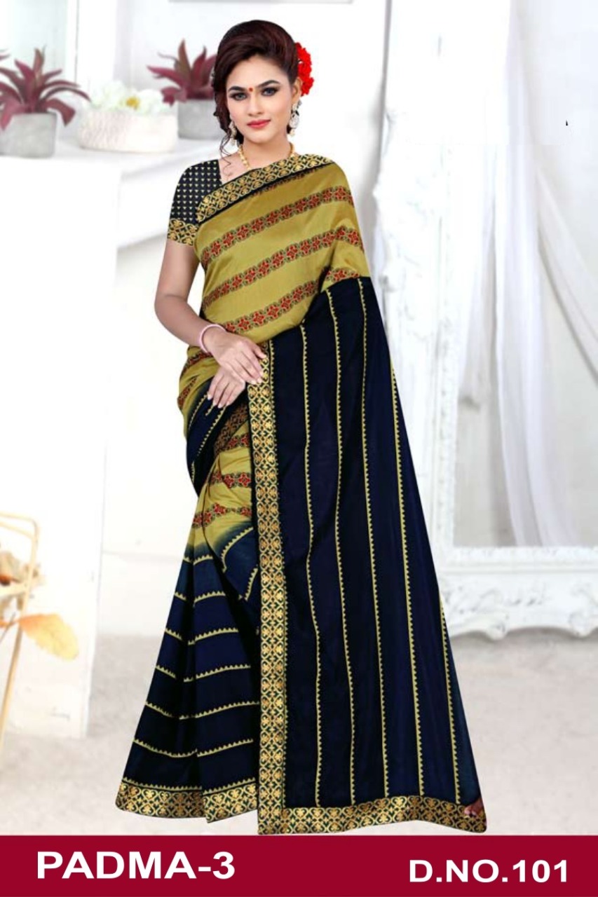 Shobha Presents Padma Vol 3 Printed Saree Collection