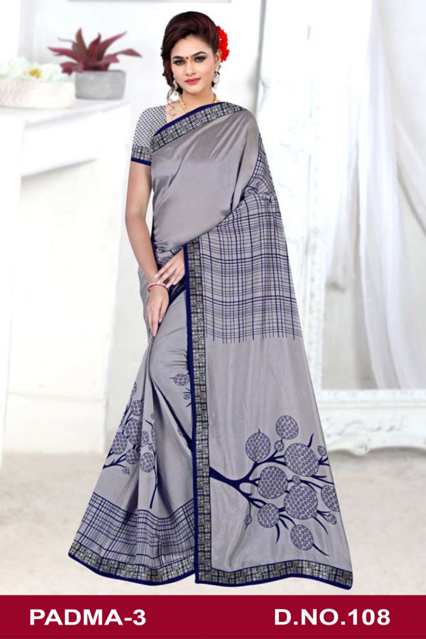 Shobha Presents Padma Vol 3 Printed Saree Collection