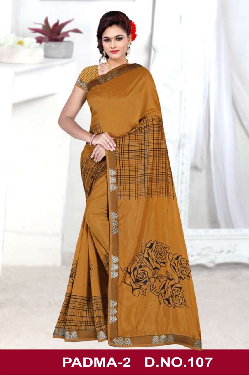 Shobha Presents Padma Vol 3 Printed Saree Collection