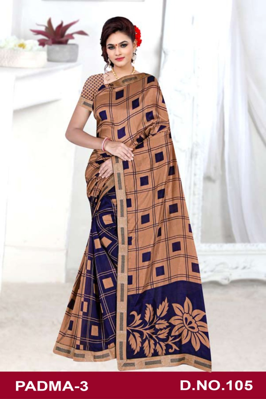 Shobha Presents Padma Vol 3 Printed Saree Collection