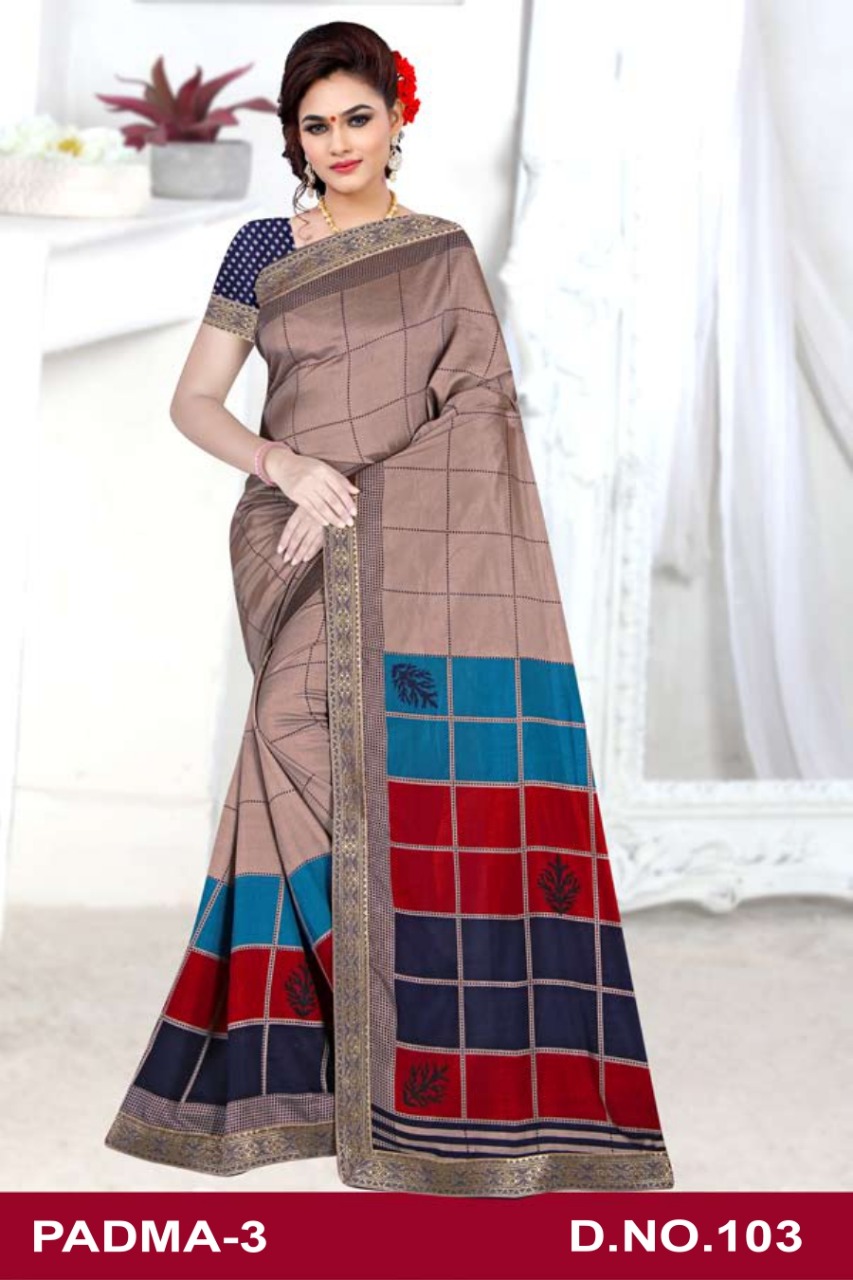 Shobha Presents Padma Vol 3 Printed Saree Collection