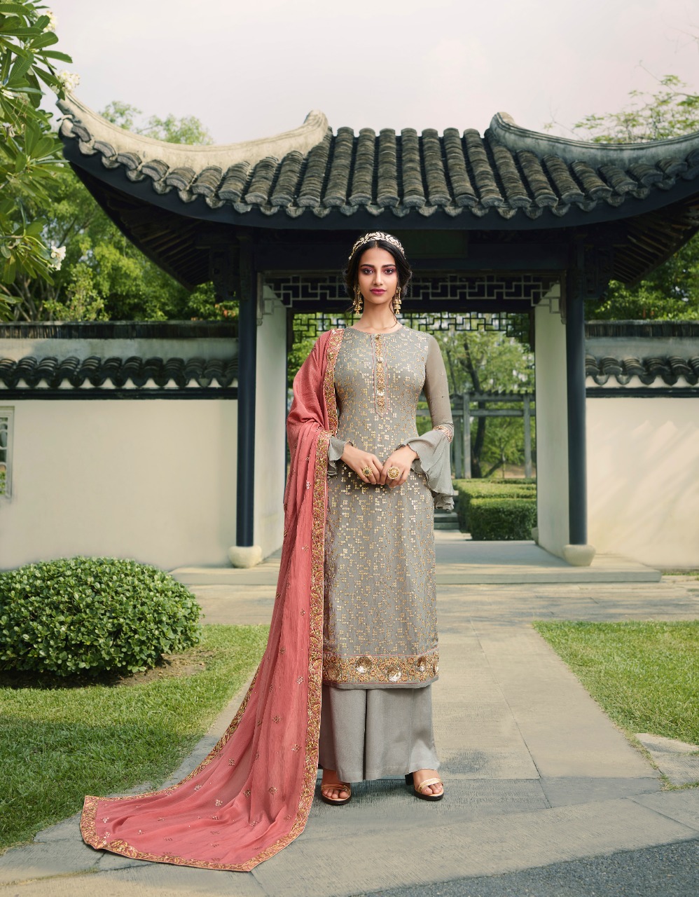 Simar Presents  Lewel Party Wear Salwar Suits