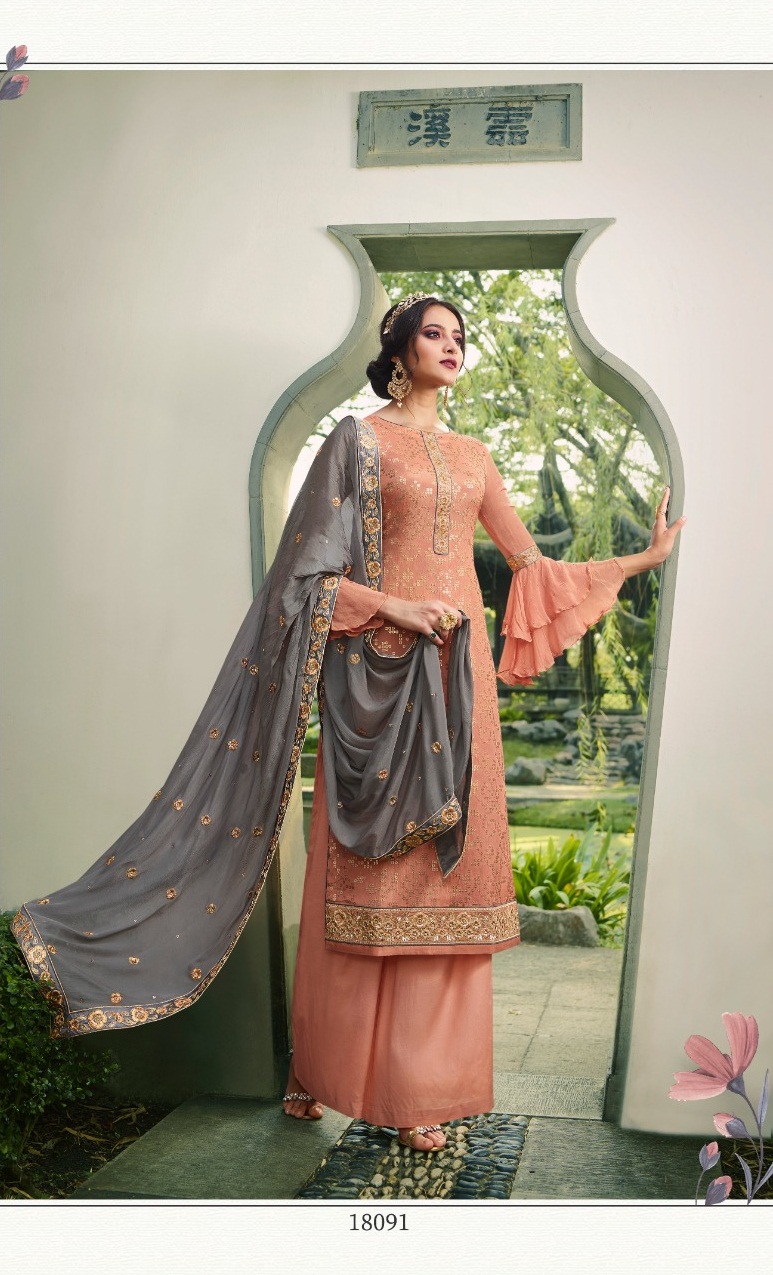 Simar Presents  Lewel Party Wear Salwar Suits