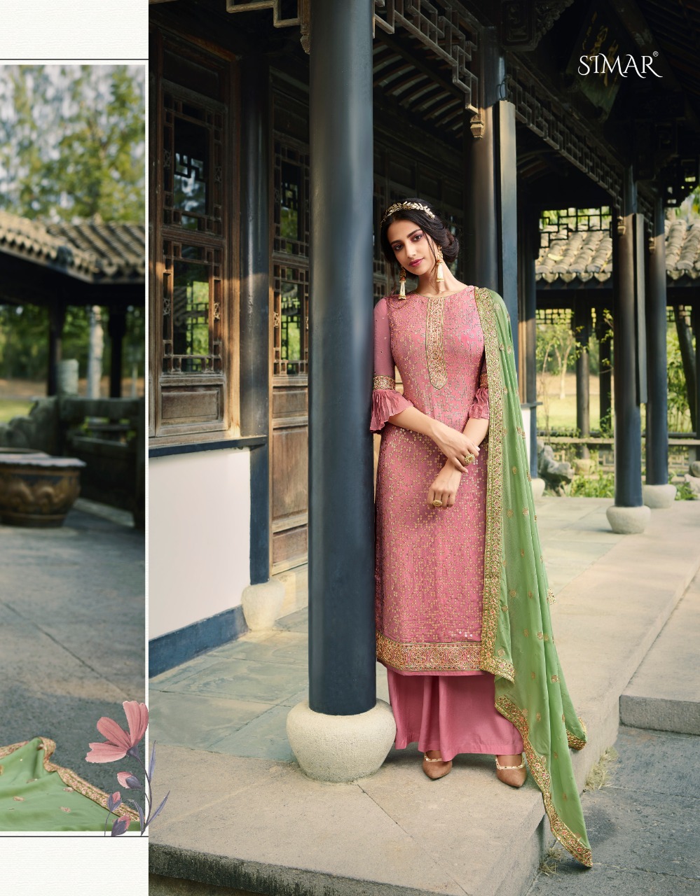 Simar Presents  Lewel Party Wear Salwar Suits