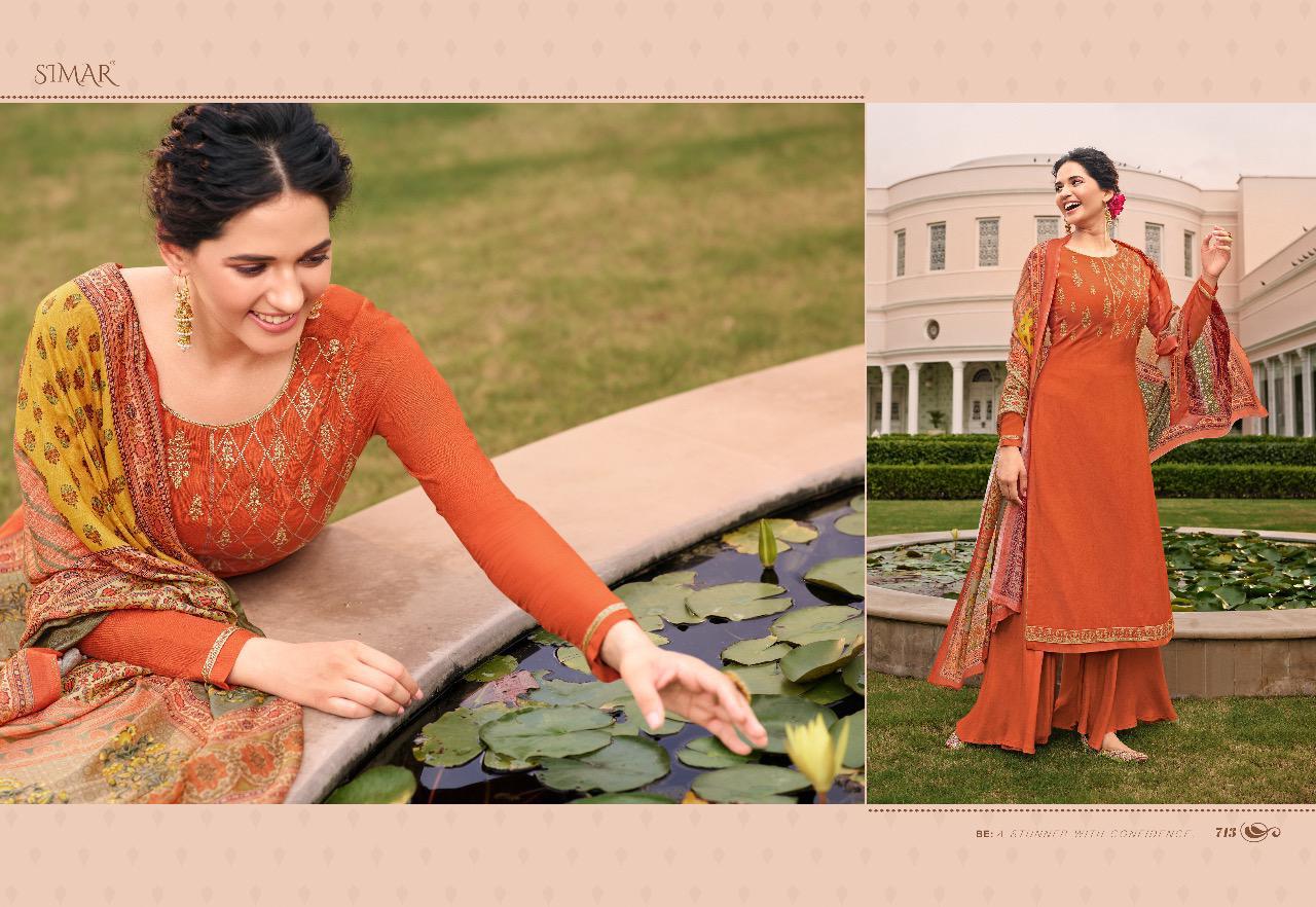 Simar Presents Verve Designer Dress Material