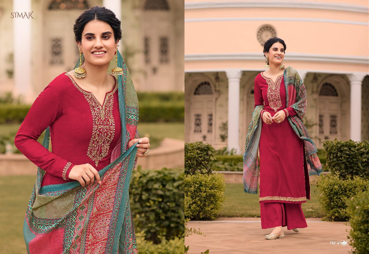 Simar Presents Verve Designer Dress Material