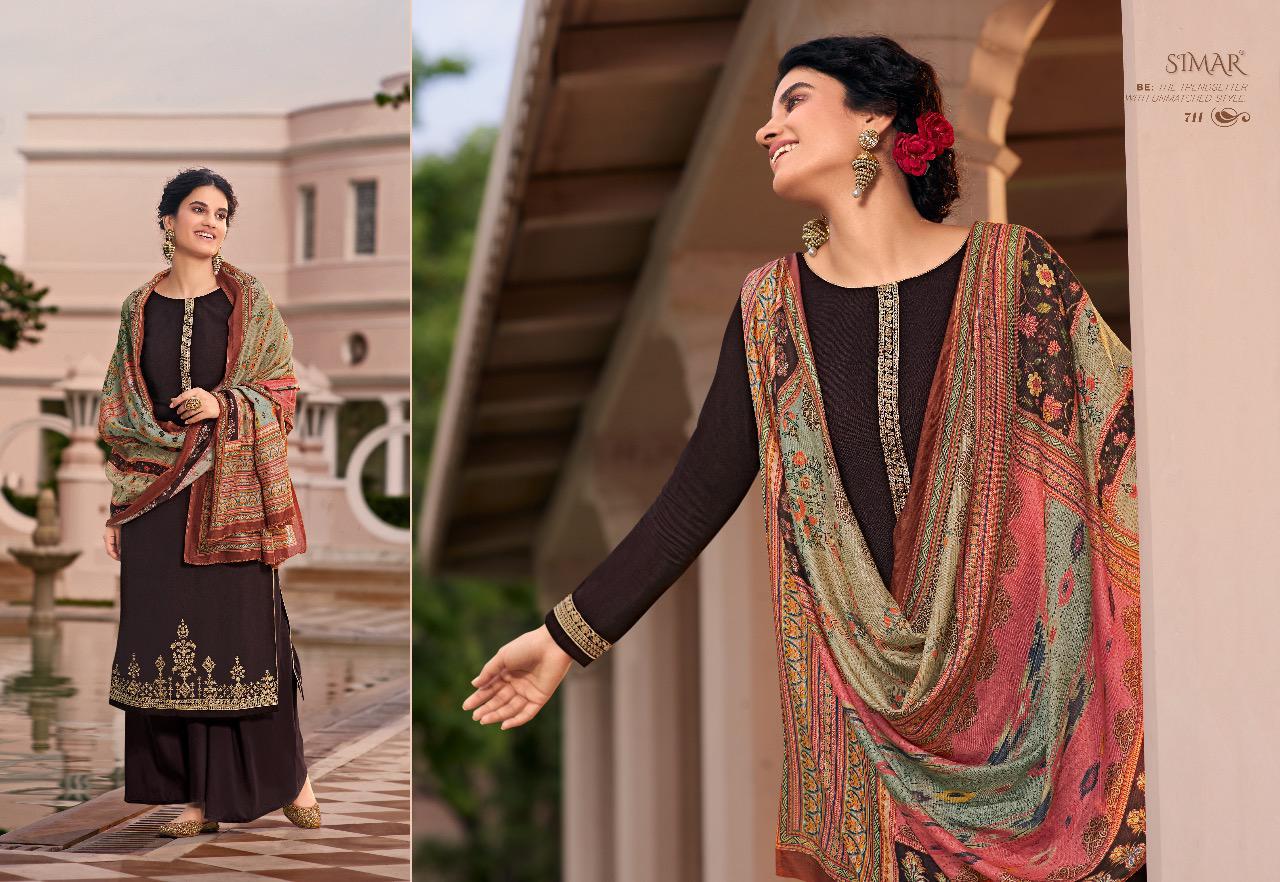 Simar Presents Verve Designer Dress Material