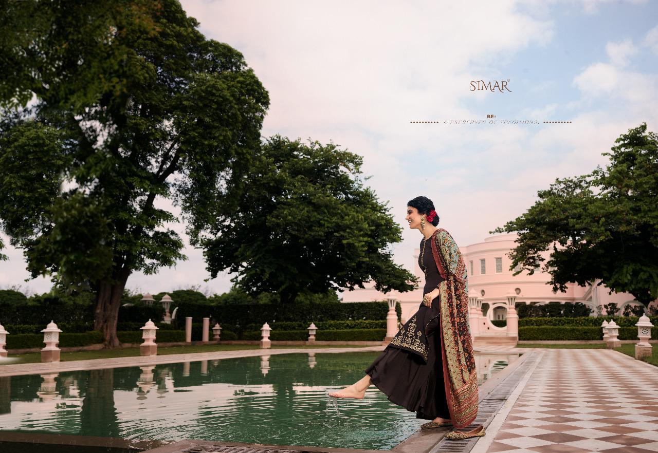 Simar Presents Verve Designer Dress Material