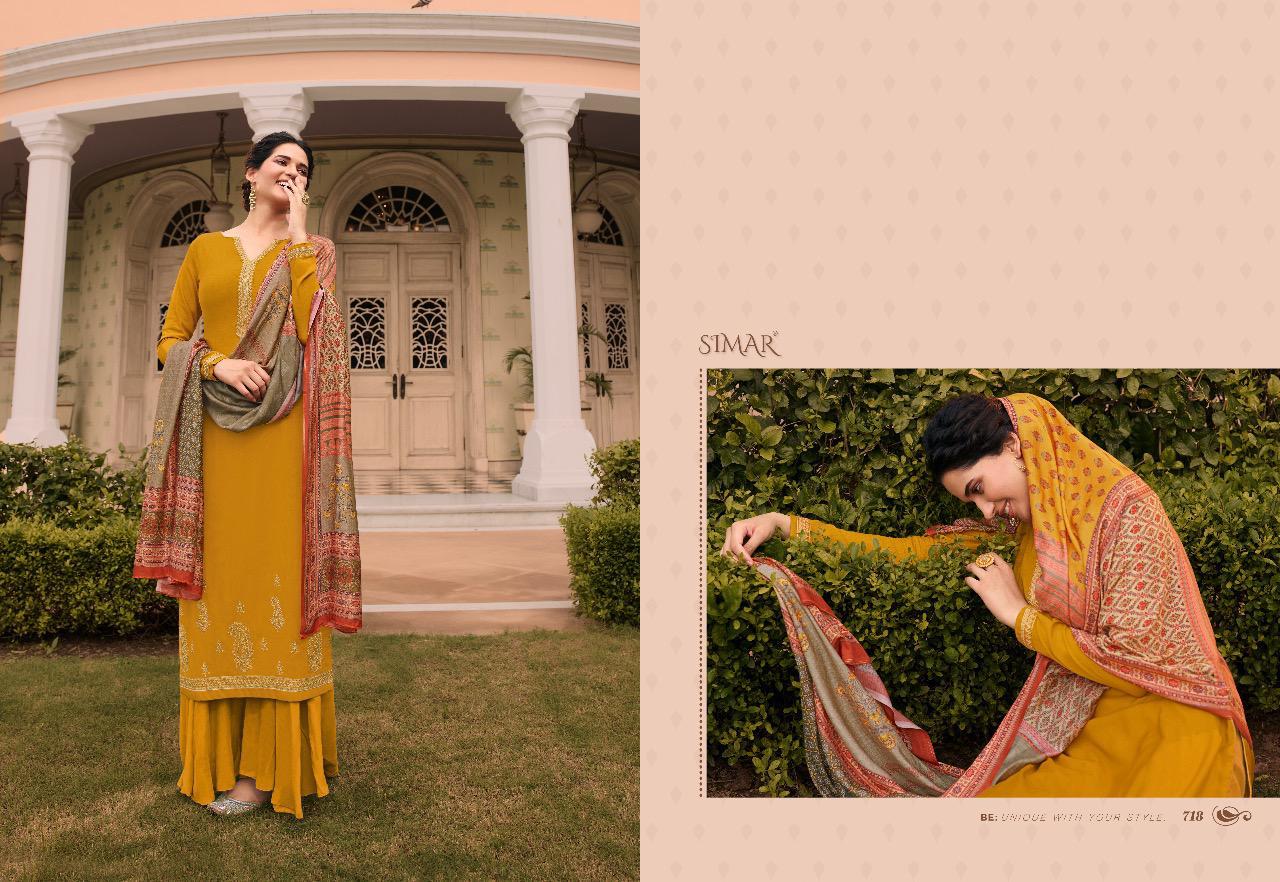 Simar Presents Verve Designer Dress Material