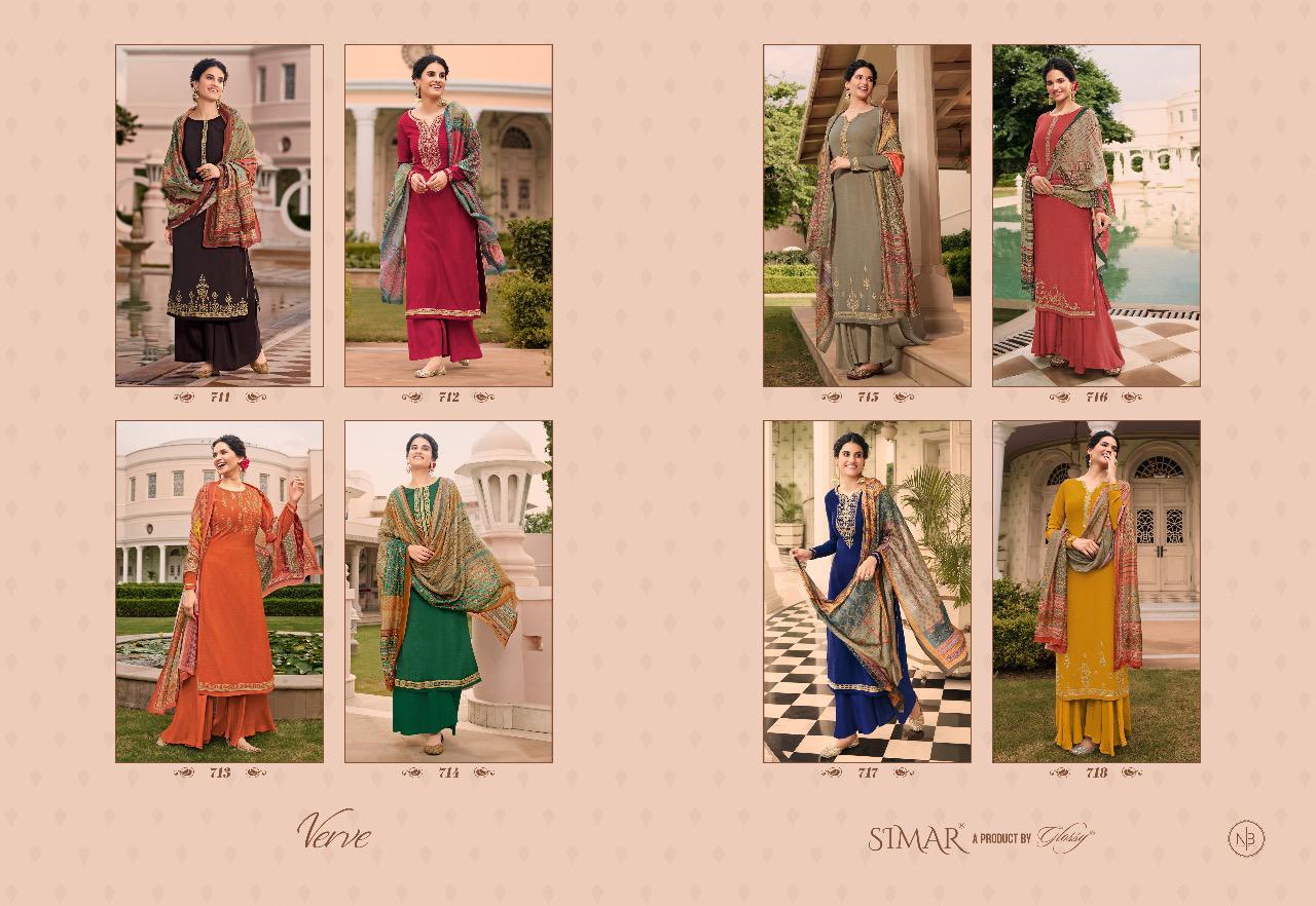 Simar Presents Verve Designer Dress Material