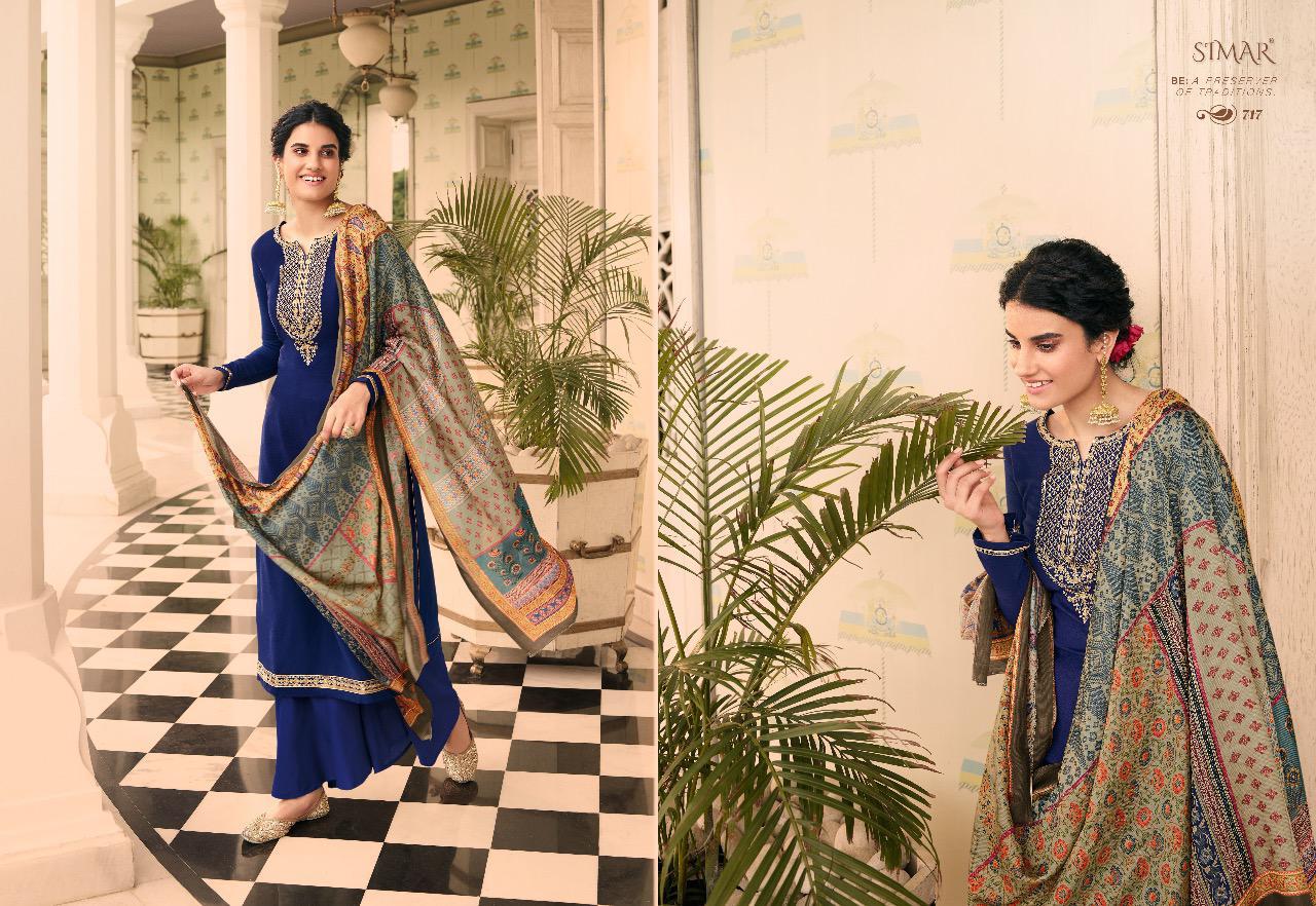 Simar Presents Verve Designer Dress Material