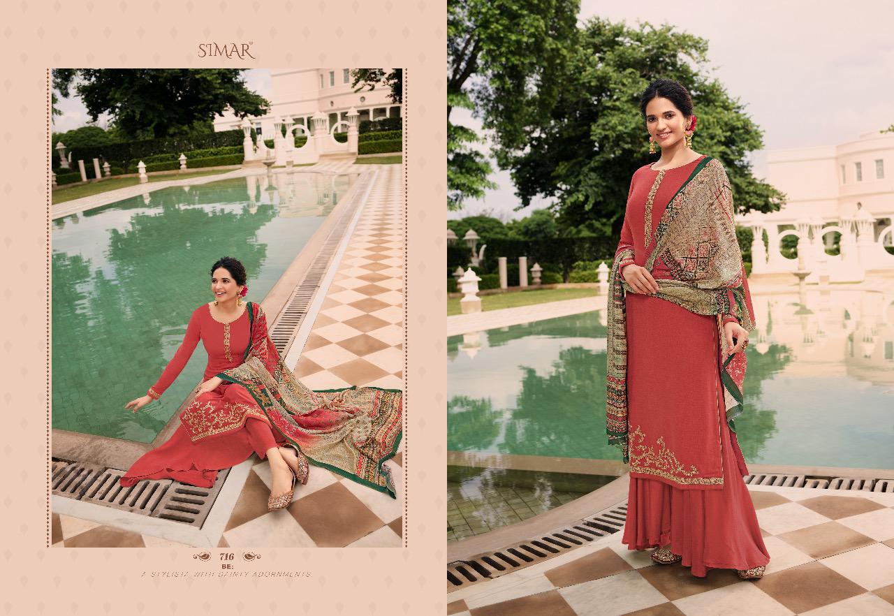 Simar Presents Verve Designer Dress Material