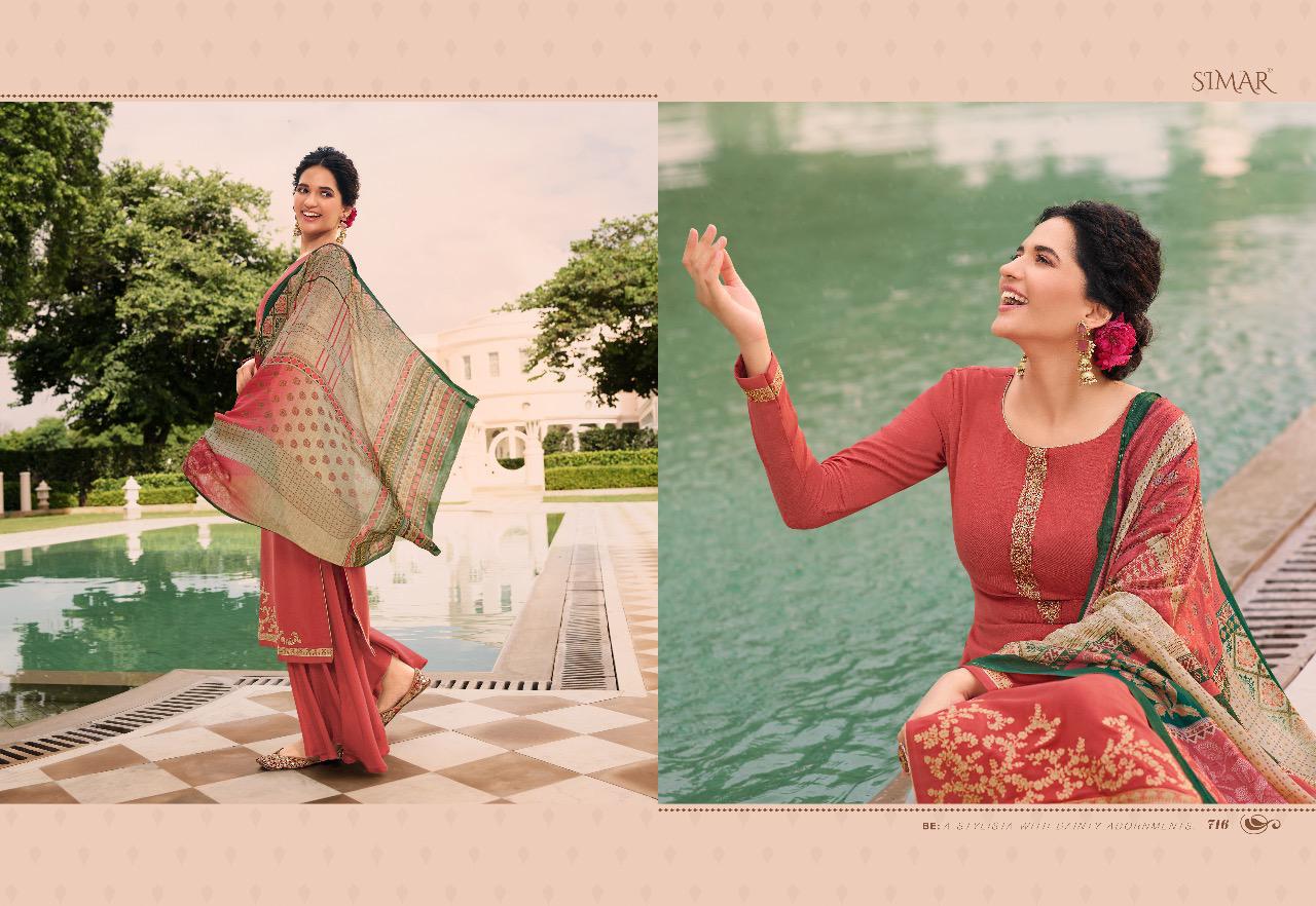 Simar Presents Verve Designer Dress Material