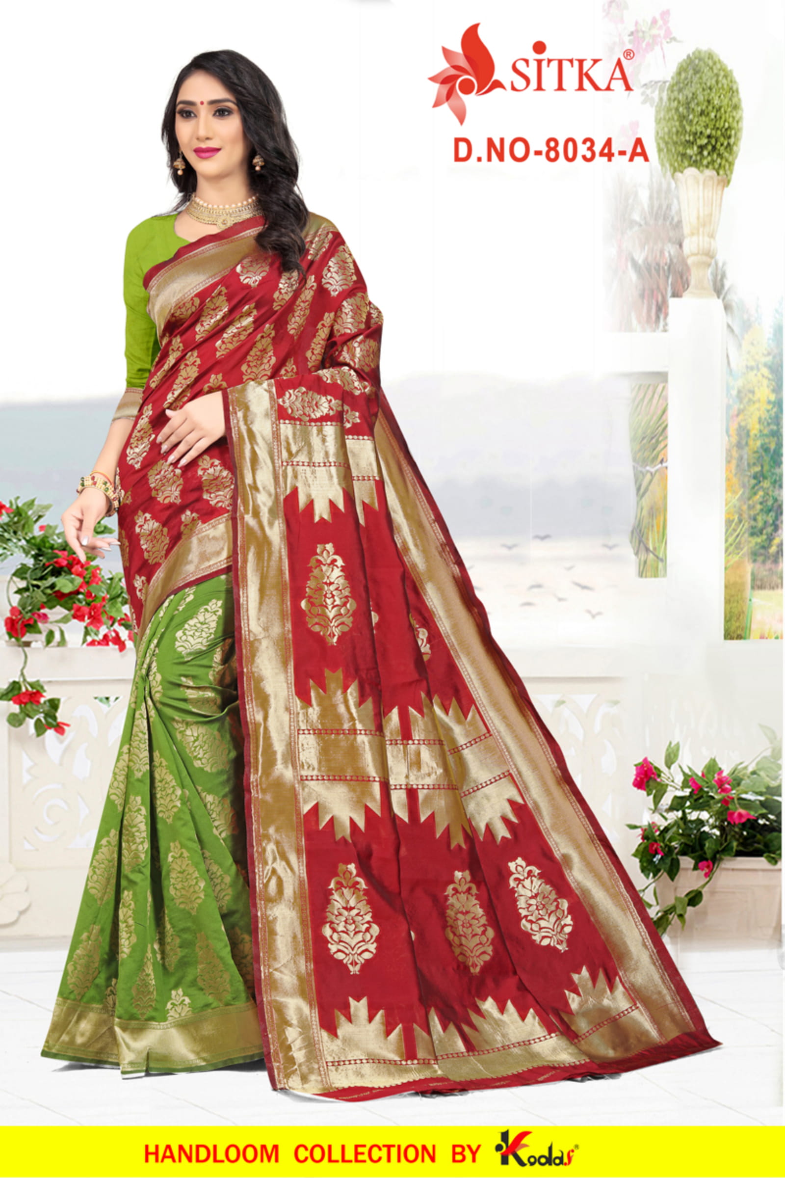 Sitka Presents Taal 8034  Designer Saree