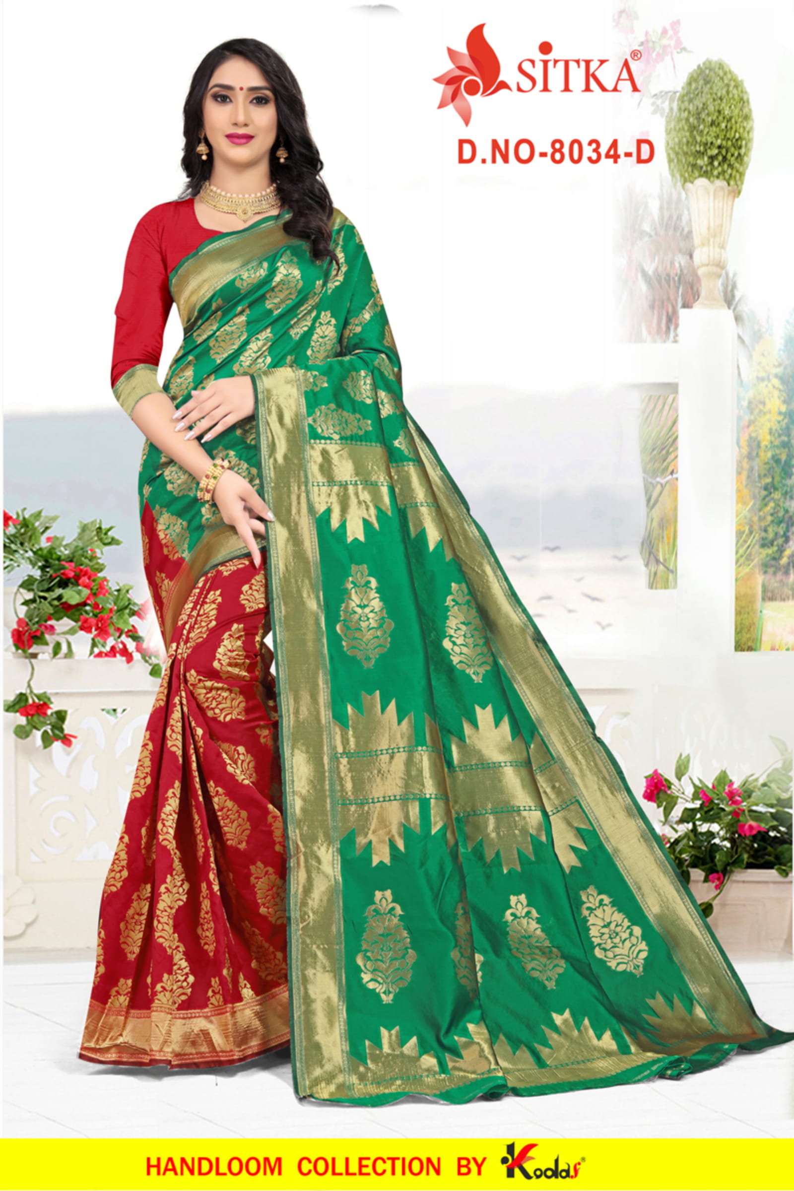 Sitka Presents Taal 8034  Designer Saree